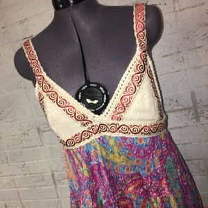 Moosie Brand Bo Ho Maxi Dress